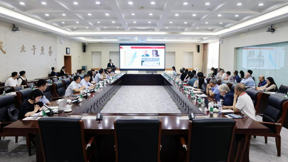 “高端国际科技人才中国行” 河南考察活动成果丰硕 “高端国际科技人才中国行” 河南考察活动成果丰硕