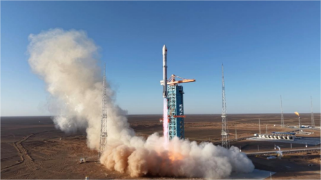 “朱雀”成功归来 河南航天助力
